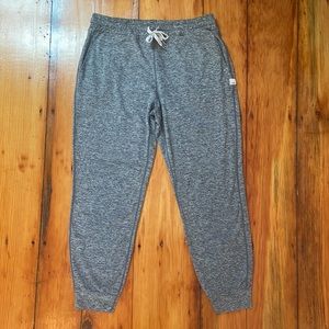 Vuori Performance Jogger Heather Gray Size M